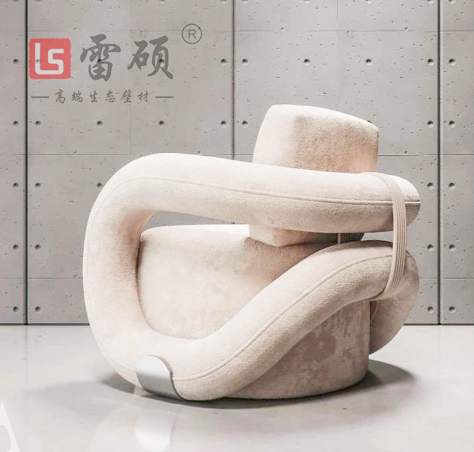 仿真清水混凝土內墻系列案例