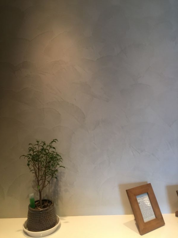 仿真清水混凝土內墻系列案例